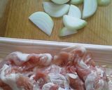 玉ねぎでコク旨！うちの10分でできる豚丼作り方1写真