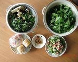 腸キレイ健康＊ビタミンたっぷりチャーハン作り方1写真