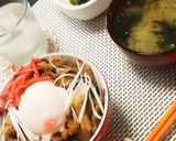 玉ねぎでコク旨！うちの10分でできる豚丼作り方6写真
