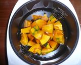 炊飯器で簡単！かぼちゃの煮物作り方2写真