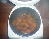 炊飯器で簡単！かぼちゃの煮物作り方3写真