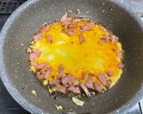美活⭐︎お弁当⭐︎沙茶醬のピリ辛台湾炒飯弁当作り方4写真