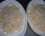 夏バテ知らず♪レーズン入サラダうどん作り方2写真