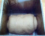 HBで素朴な甘さの黒蜜角食パン♪作り方4写真