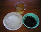 ブルーベリーでサワードリンク作り方1写真