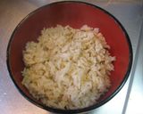 生姜ご飯鮎の塩焼き載せ作り方5写真