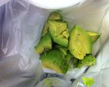 冷製　☆アボカドパスタ☆作り方2写真