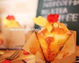 おやつマフィン　チーズ作り方7写真