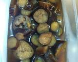 冷やしてうまうまっ♪簡単ナスの煮物♡作り方5写真
