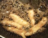 食パンアレンジ・レタス＆照り焼きチキン作り方1写真