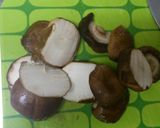 椎茸の挟み焼き 簡単ﾚｼﾋﾟ作り方1写真