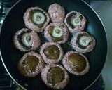 椎茸の挟み焼き 簡単ﾚｼﾋﾟ作り方3写真