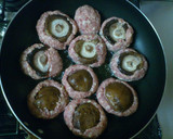 椎茸の挟み焼き 簡単ﾚｼﾋﾟ作り方3写真