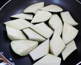 *田舎風* なすと厚揚げの煮物作り方4写真