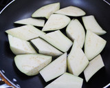 *田舎風* なすと厚揚げの煮物作り方4写真