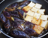*田舎風* なすと厚揚げの煮物作り方6写真