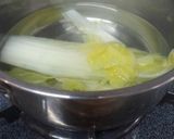 ♡白菜のおひたしサラダ風♡作り方1写真