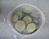 ズッキーニとひき肉のカレー醤油炒め作り方2写真
