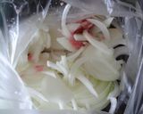 玉葱の梅酢麹漬け作り方1写真