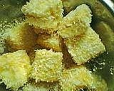 ハンペンのチーズ挟み揚げ☆作り方1写真