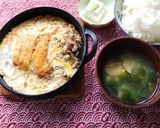再現！やよい軒のミックスとじ定食♪作り方3写真