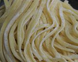 味噌とレタスのパスタ作り方1写真