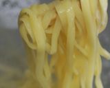 味噌とレタスのパスタ作り方2写真