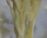 味噌とレタスのパスタ作り方12写真