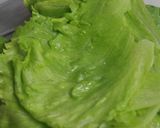 味噌とレタスのパスタ作り方10写真