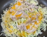 粉なしキャベツ焼き作り方5写真