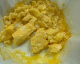 【レンジ】簡単卵1個でスクランブルエッグ作り方5写真