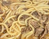 甘辛ダシが染み渡る😋至福のすき焼うどん🍲作り方5写真