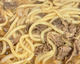 甘辛ダシが染み渡る😋至福のすき焼うどん🍲作り方5写真