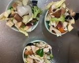 簡単コク旨ツナ根菜白菜トッポギ味野菜炒め作り方11写真