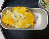 レンジ簡単洋風甘辛味オムライス弁当作り方13写真