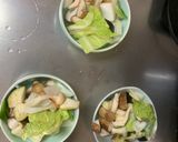 肉無豆腐簡単中華風ピリ辛塩昆布味野菜炒め作り方11写真