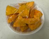 【材料少】【絶品健康】かぼちゃプリン作り方3写真