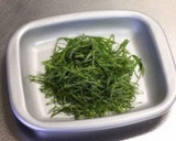 茄子と牛肉の山椒風味な揚げびたし。作り方4写真