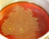 茄子と牛肉の山椒風味な揚げびたし。作り方2写真