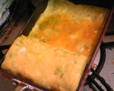 我が家の定番！だしまきネギ卵焼き作り方3写真