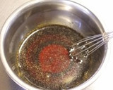 茄子と牛肉の山椒風味な揚げびたし。作り方5写真