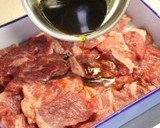 茄子と牛肉の山椒風味な揚げびたし。作り方6写真