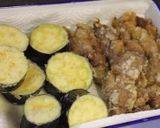 茄子と牛肉の山椒風味な揚げびたし。作り方10写真