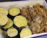 茄子と牛肉の山椒風味な揚げびたし。作り方10写真