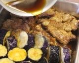 茄子と牛肉の山椒風味な揚げびたし。作り方11写真