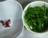 野菜たっぷり摂れる!!夏の和風パスタ作り方2写真
