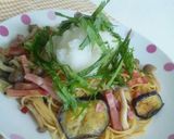 野菜たっぷり摂れる!!夏の和風パスタ作り方9写真