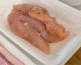 ヘルシーささみフライ^_^作り方1写真