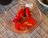 トマトの醤油麹ドレッシング和え作り方4写真