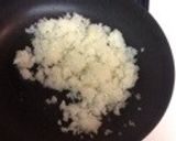 ソースたっぷりチーズ inハンバーグ作り方2写真